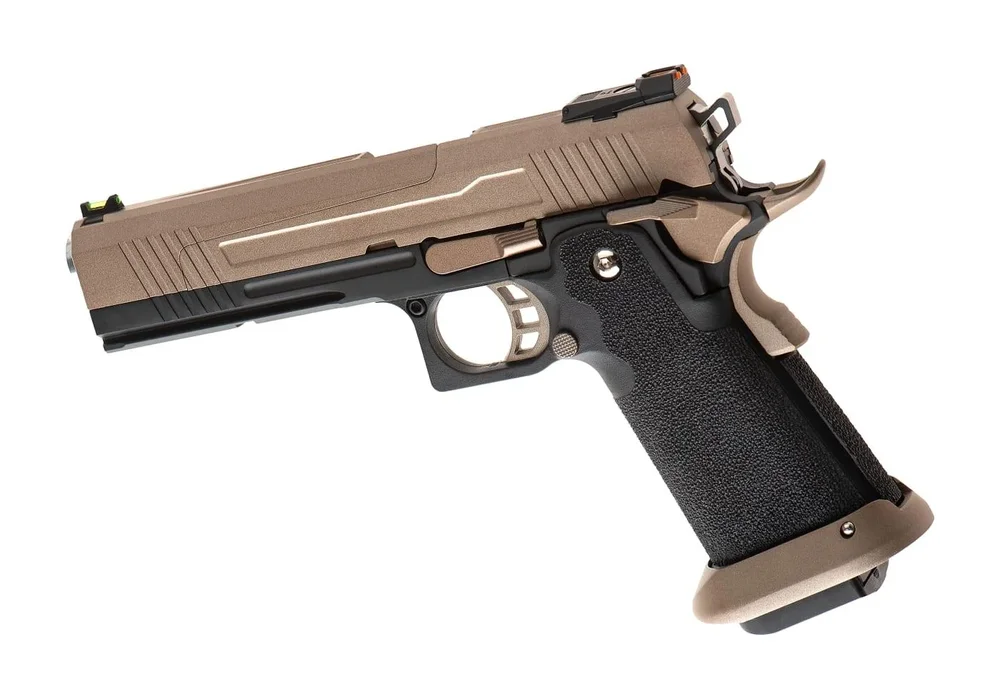 AW Custom HX1033 Split Slide Full Auto GBB - Fuld metal - Bild 2