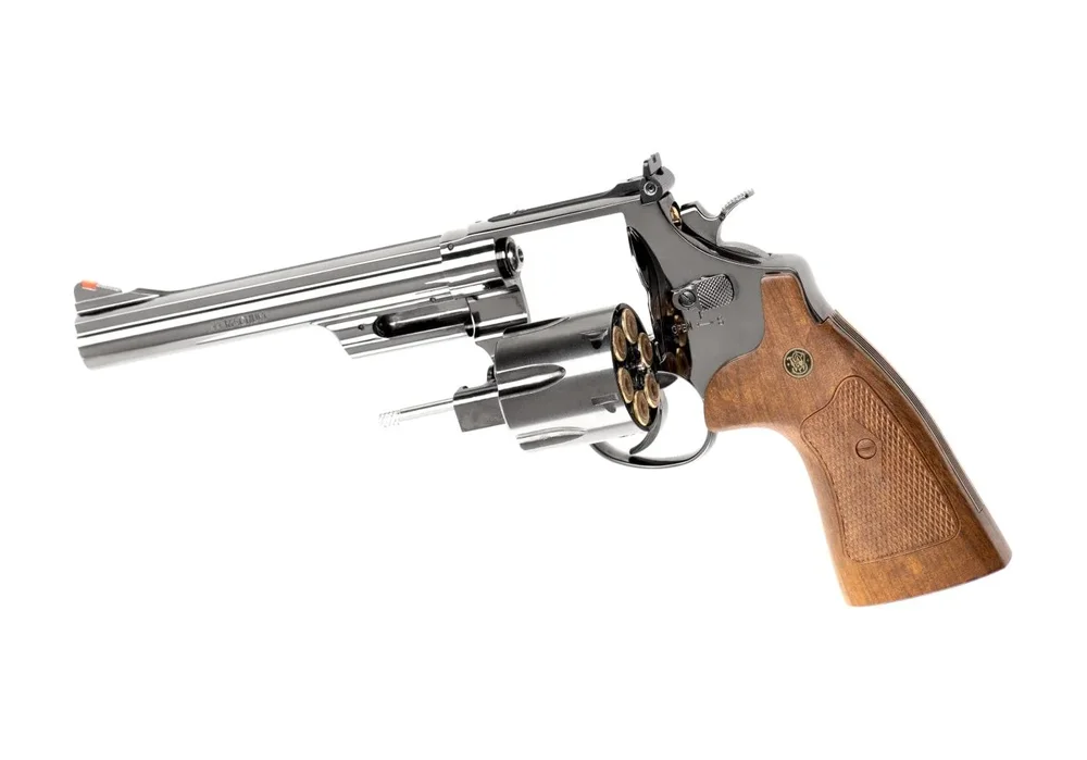 Smith & Wesson M29 6.5 Inch CO2 Revolver Fuld Metal - Bild 3