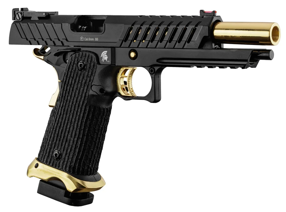 GBB Lancer Tactical LTX6 Knightshade airsoft pistol - Bild 3