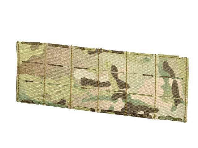 MOLLE-panel 6x3 til chest rig-harness, laser-cut – Multicam - Bild 3