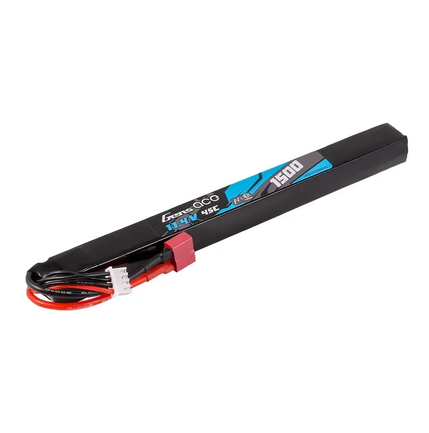 Gens ACE LiHV Li-Pol batteri 11,4V 1500mAh 45C, T-Dean, stick - Bild 3
