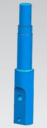 Streering Tube ( Tubo de Dirección) For Dualtron Popular (Single / Dual) - Bild 3