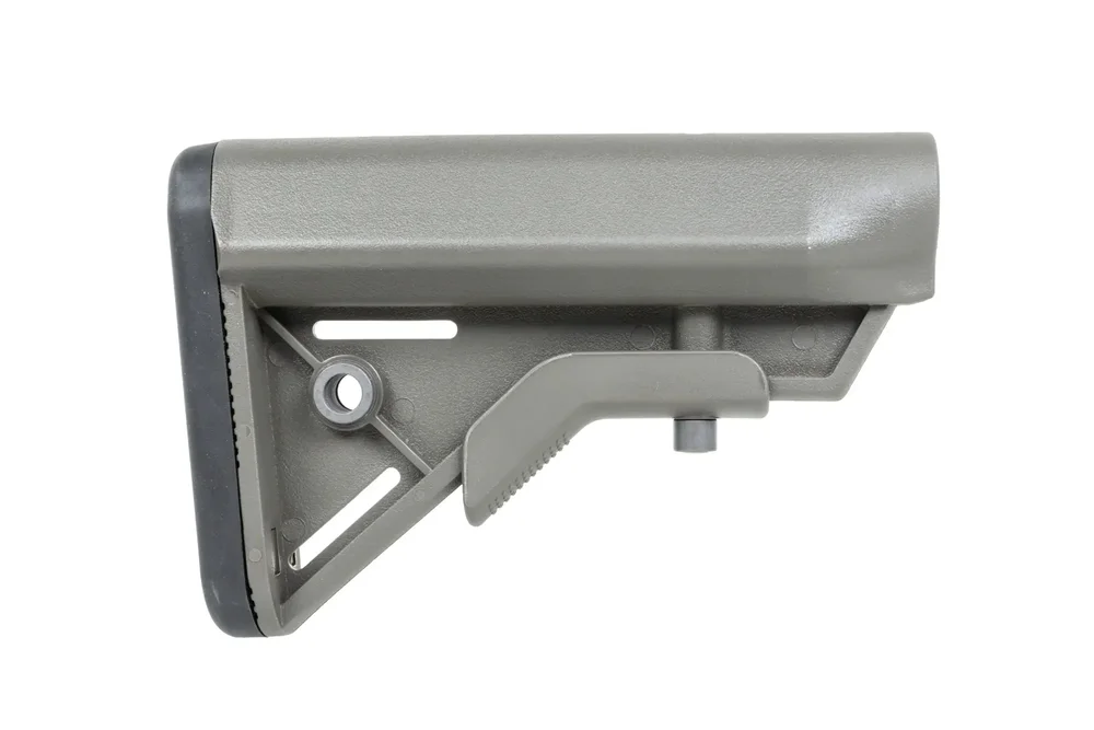 Specna Arms adjustable tactical stock for M4/M16 replicas Olive - Bild 3