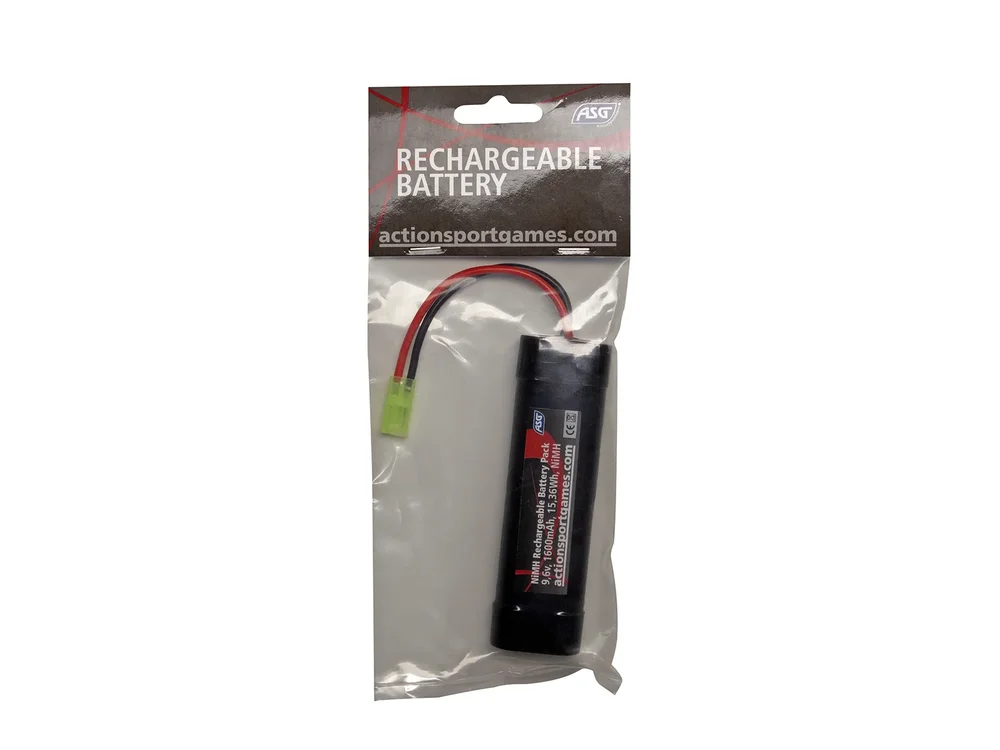 ASG Batteri - 9, 6V 1600 mAh NiMH Tamiya connector - Bild 2