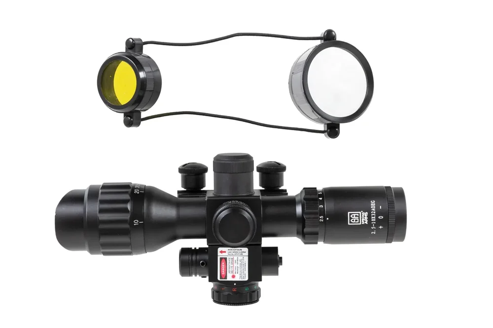 Specna Arms CORE 2,5–10x32 AOEG Kikkertsigte med LAM-modul - Bild 3