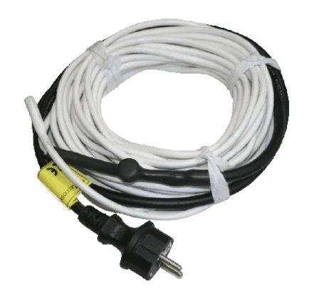 Heating Cable (Silicone + Thermostat + Plug) Heating Cable (Silicone + Thermostat + Plug)