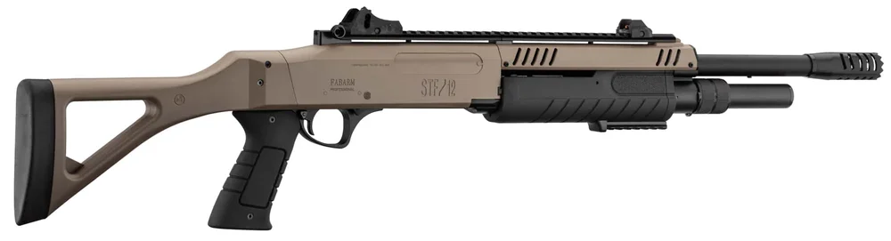 FABARM STF/12-18 ressort 3 shots fde 0,8j - BO MANUFACTURE - Bild 3