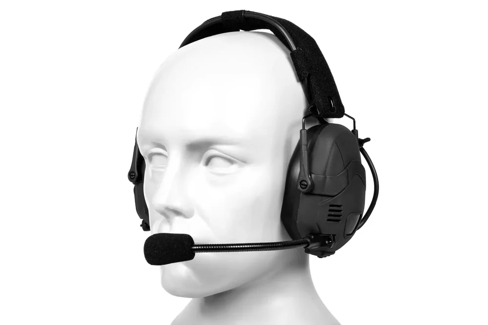 Tactical HD-16 Bluetooth Active Headset - Black - Bild 1