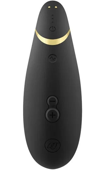 Womanizer Premium 2, Svart – Lyxig klitorisstimulator med autopilot och premiummodell - Bild 2