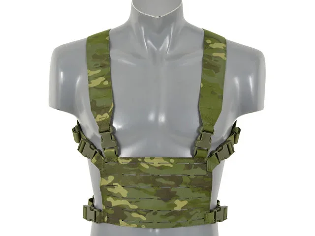 Letvægts Chest Rig, laser-cut – Multicam Tropic - Bild 1