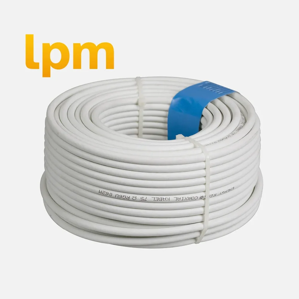 Cat 6 kabel löpmeter Cat 6 kabel löpmeter