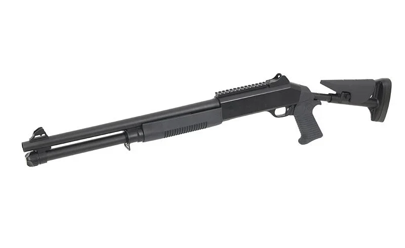 Tri-Shot M56DL pumpgun – sort - Bild 3