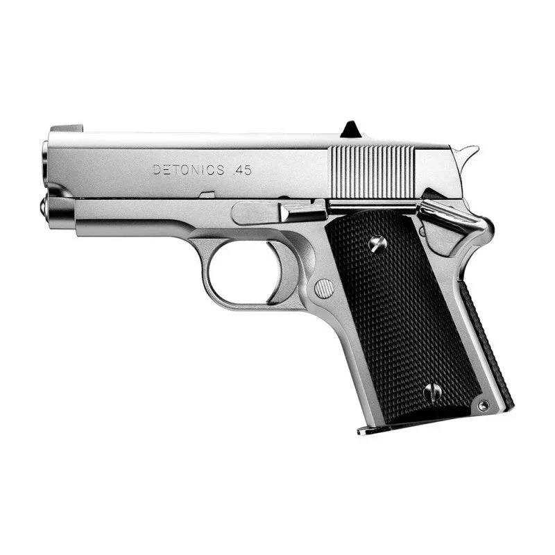 Marui Detonics .45 – Silver GBB Marui Detonics .45 – Silver GBB