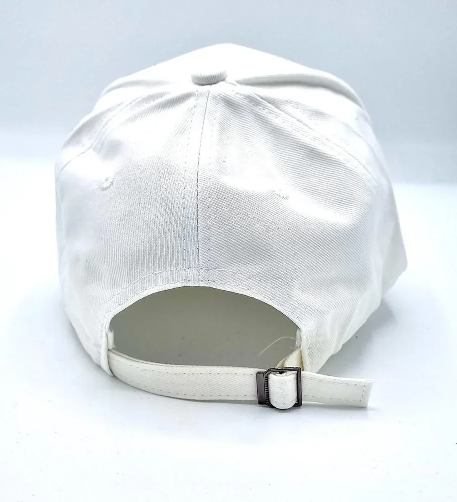 Vit keps Unisex Baseball cap - Bild 3