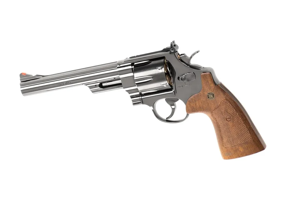 Smith & Wesson M29 6.5 Inch CO2 Revolver Fuld Metal - Bild 2