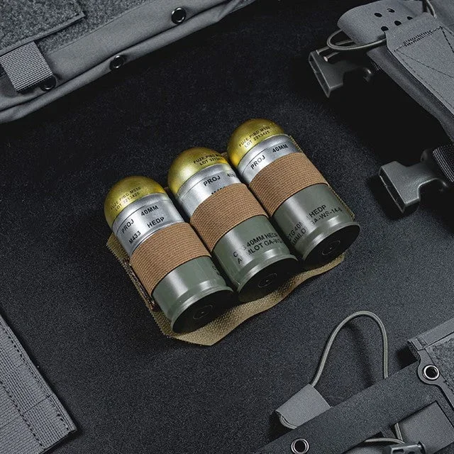 WST MK4 Chest Rig 40mm Grenades Triple Insert - Bild 2