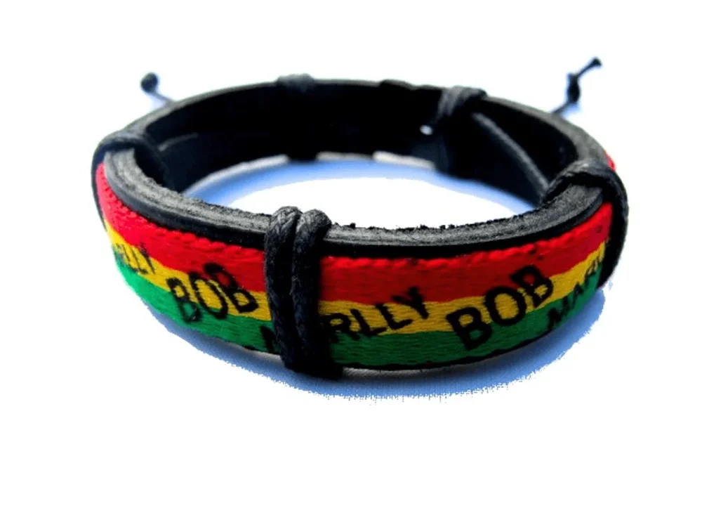 Rasta armband - Bob