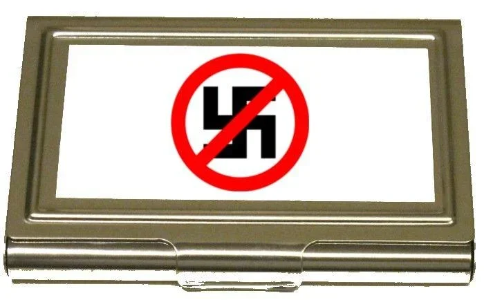 Korthållare No racist - Bild 1