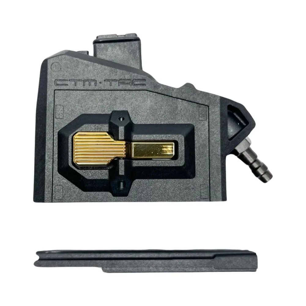 APP-01 HPA M4 Magasin FUKU-2 Adapter - Sort/Guld - Bild 2