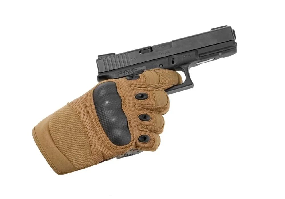 Invader Gear Assault Gloves - Tan - Bild 3