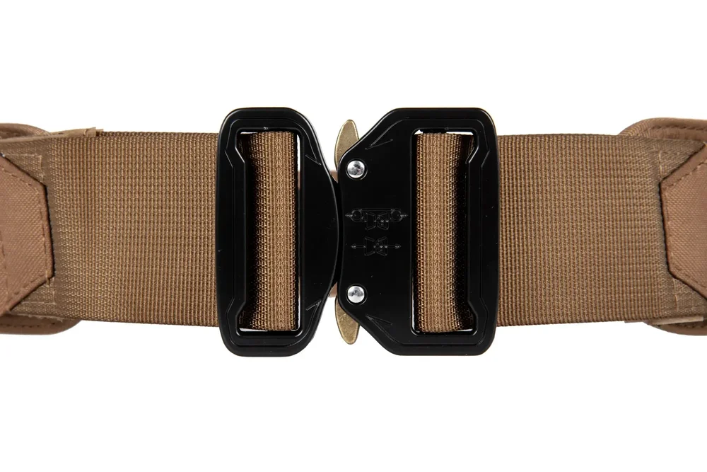 Laser-Cut Comfort Pad Harness Bælte - Coyote Brown - Bild 2