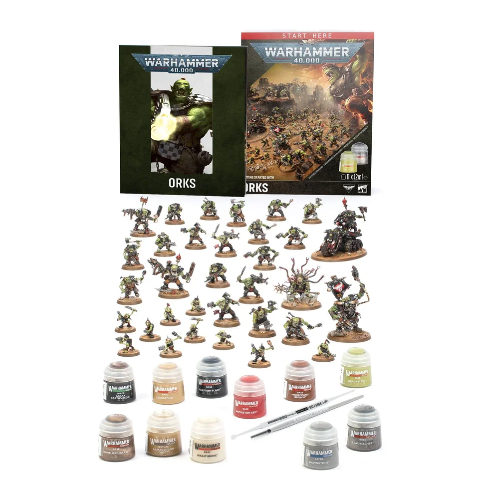 Warhammer 40.000 – Getting Started with Orks Warhammer 40.000 – Getting Started with Orks