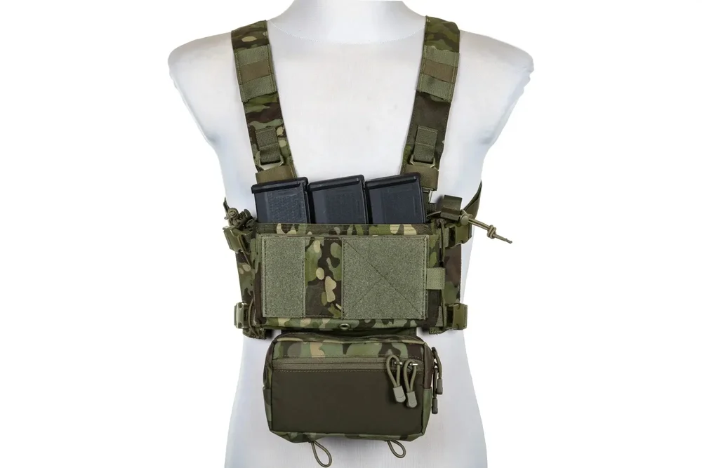 Specna Arms Tactical Adaptive V2 Chest Rig Multicam Tropic waistcoat - Bild 2