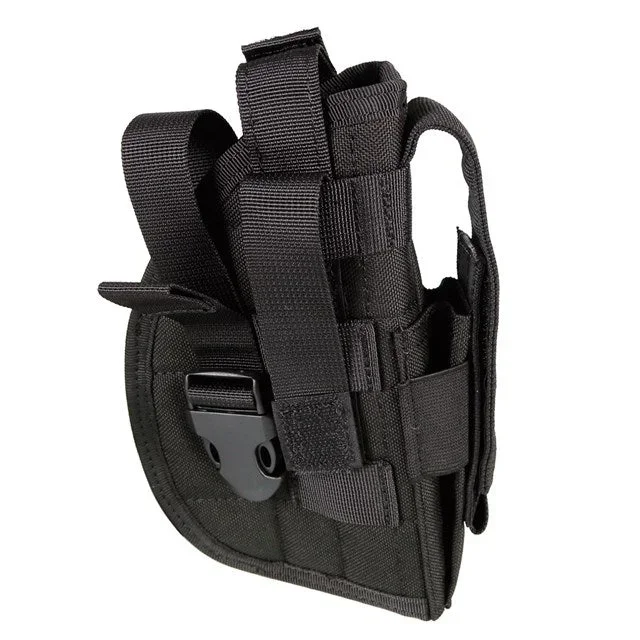 WST Universal MOLLE Pistol Holster, Right Handed - Bild 3