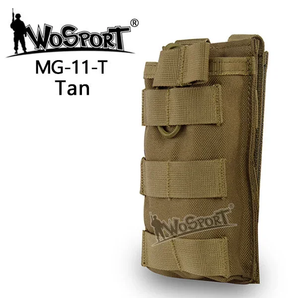 WST MOLLE Open Single M4 / AR15 Magazine Pouch WST MOLLE Open Single M4 / AR15 Magazine Pouch