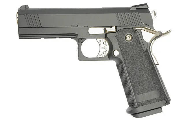 3301 pistolreplika med Gas Blowback (GBB) – sort 3301 pistolreplika med Gas Blowback (GBB) – sort