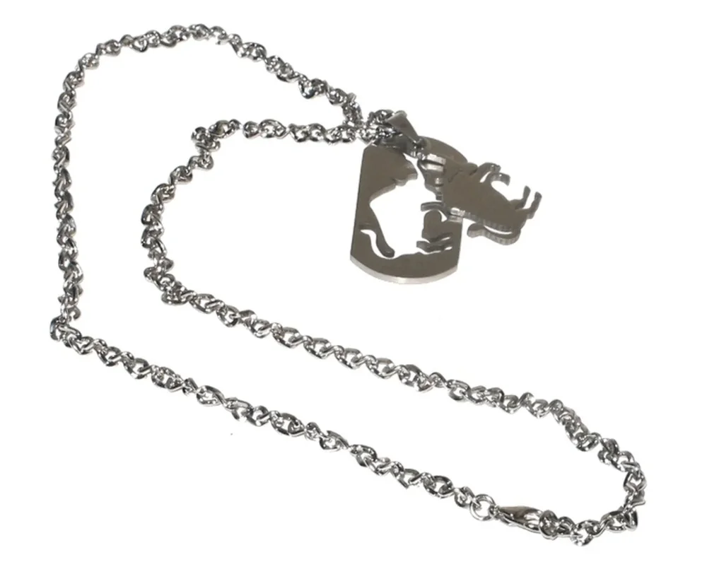 Tjur Dogtag Halsband - Bild 2