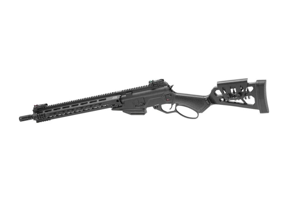 LevAR 15 - Gas Powered Lever Action Airsoft Riffel - Bild 2