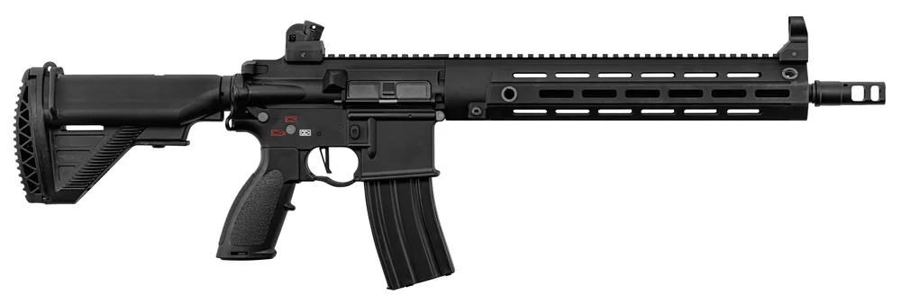 BO Delta 595 Elite Pro AEG-replika i helmetal med 14,5" MOSFET - Bild 2