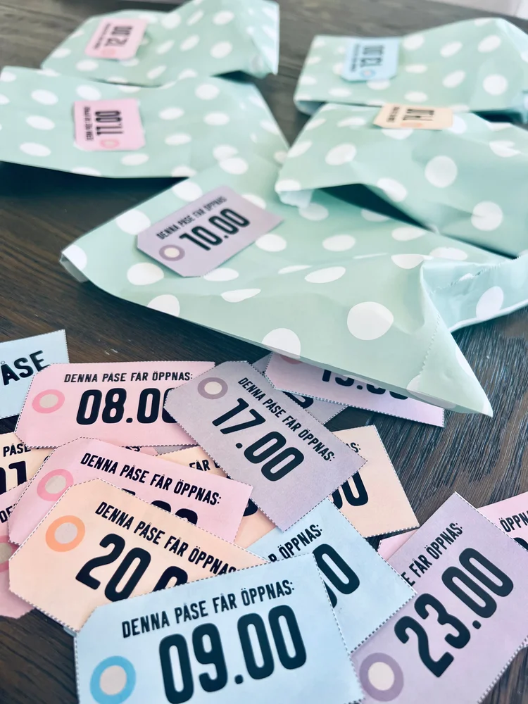 Etiketter till Busy Bags - Bild 2