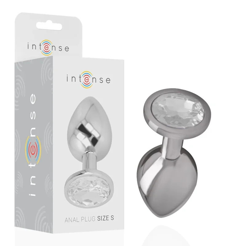 ANALPLUGG CRYSTAL SILVER - Bild 1