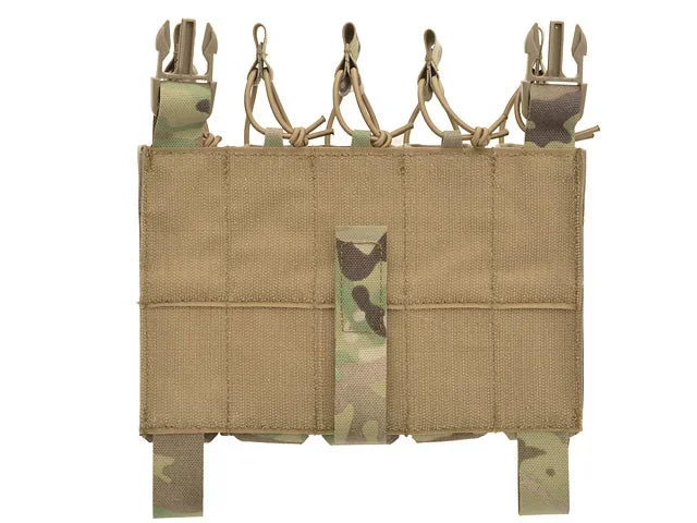 MP5-lomme til 5 magasiner, Buckle Up, laser-cut – Multicam - Bild 2