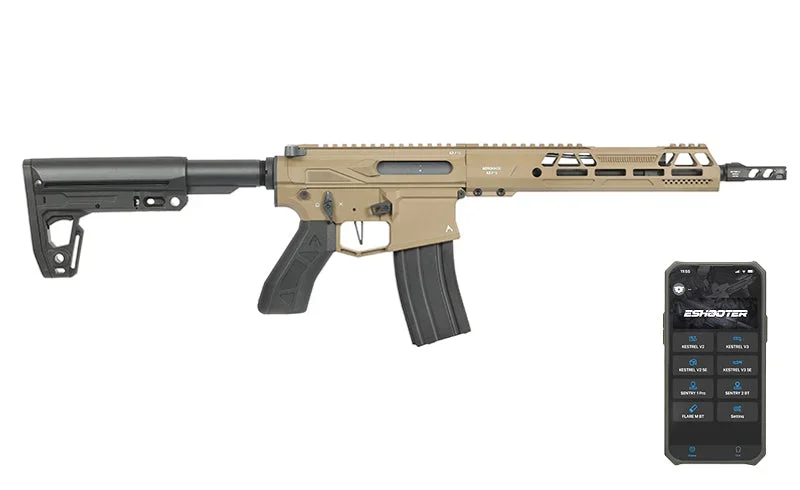 M920A Aeroknox AX//15 AEG-riffel, ETU Wireless – Tan - Bild 2