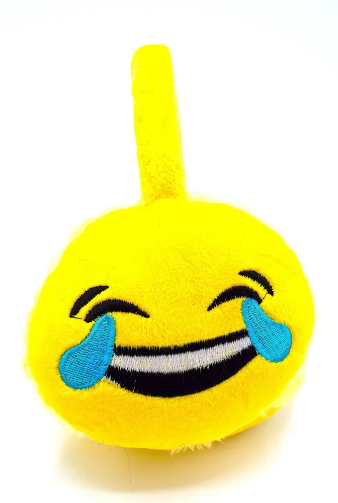 Öronmuffar Emoji skrattar - Bild 1