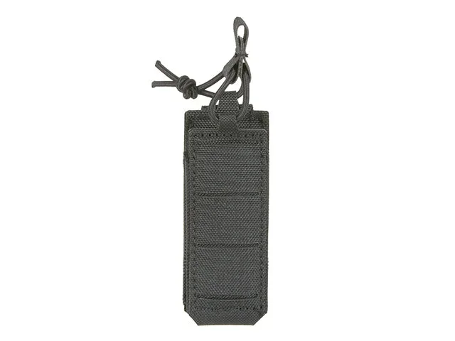 Single elastisk pistolmagasinlomme, laser-cut Single elastisk pistolmagasinlomme, laser-cut