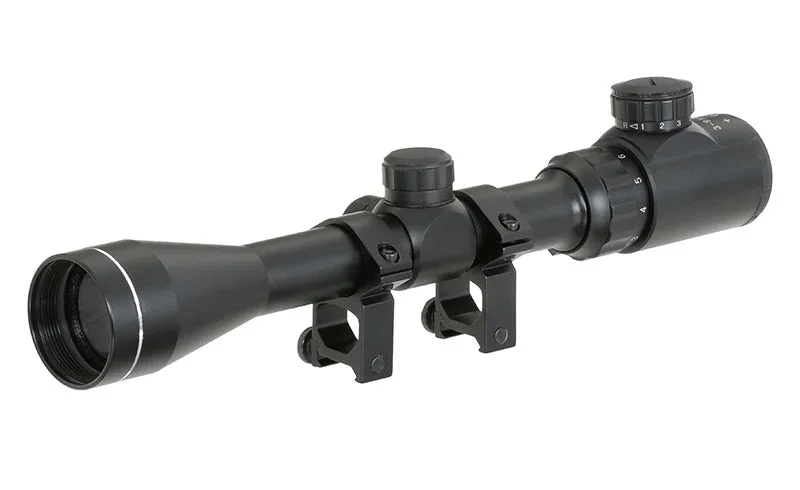 3-9x40E Riffel Sigte - Black - Bild 1