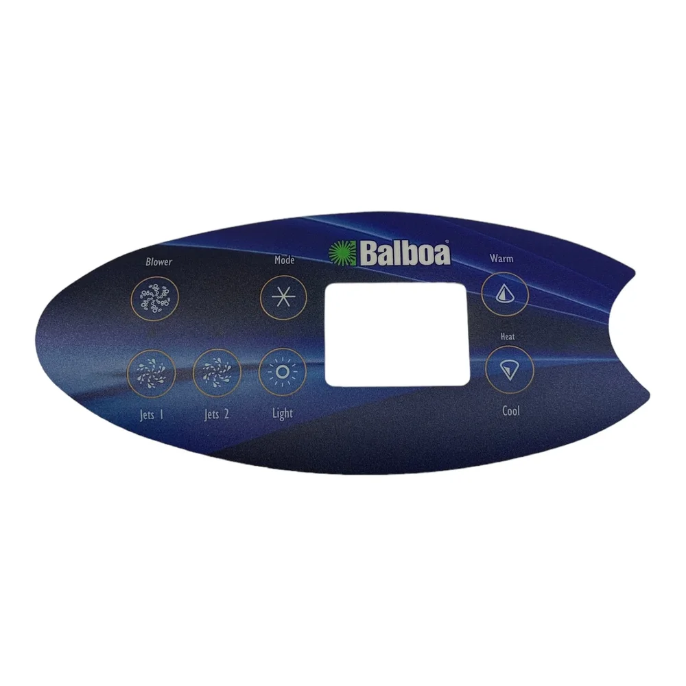 Display etikett Balboa VL800 2 pumpar Display etikett Balboa VL800 2 pumpar