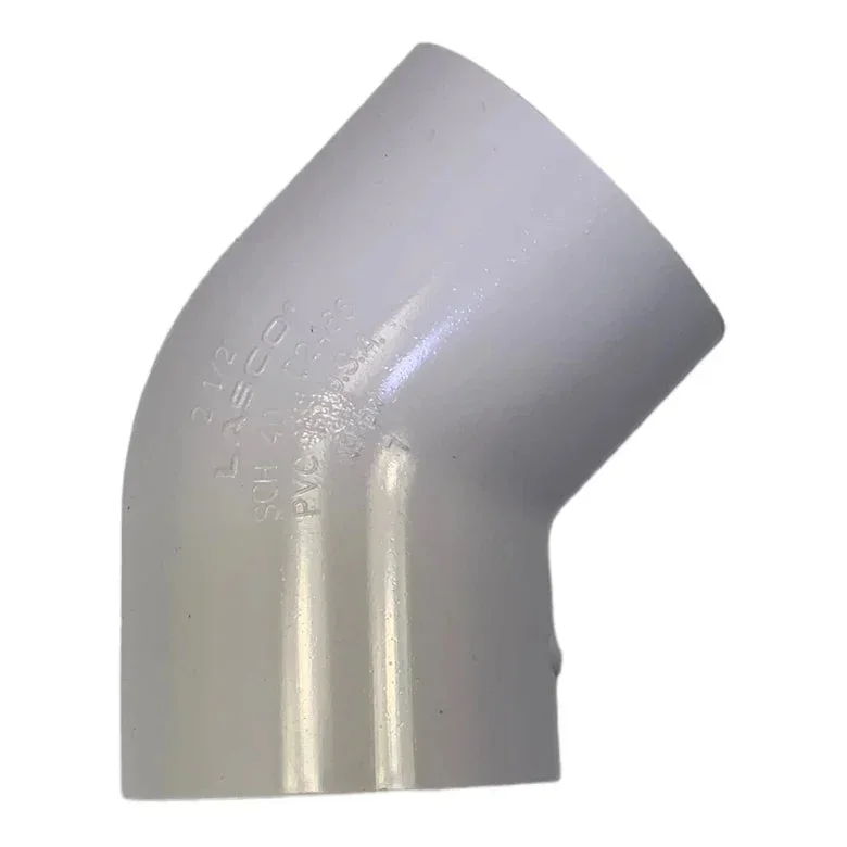 PVC Vinkel 45gr 2 1/2" hona CS - Bild 2