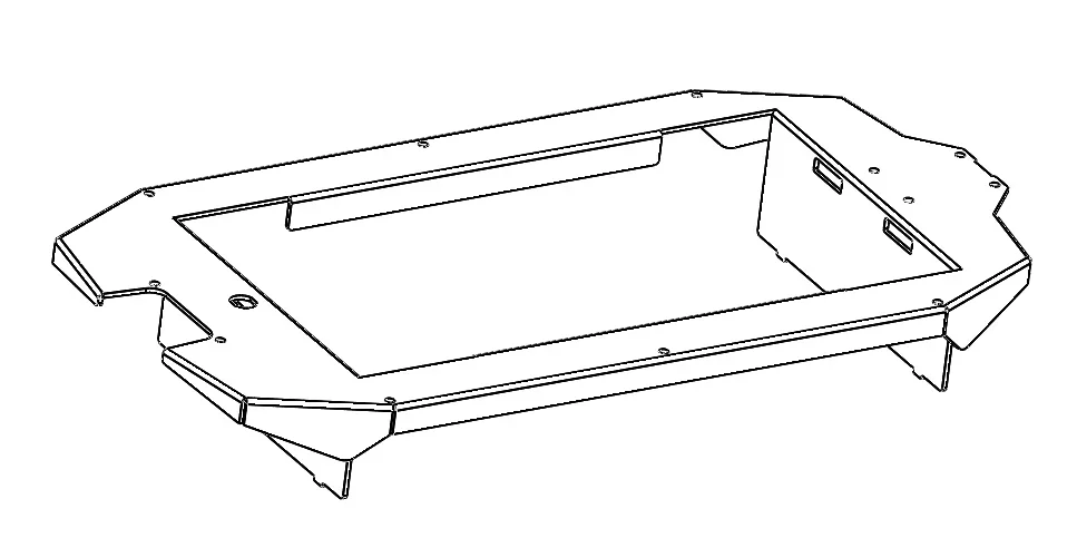Deck (Plataforma) compatible for Minimotors Dualtron Storm - Bild 2