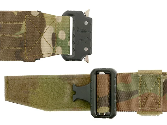 Taktisk bælte, laser-cut – str. XL – Multicam - Bild 3