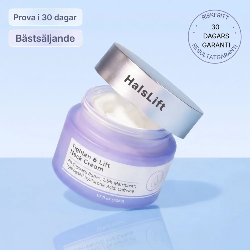 HalsLift® Formande och uppstramande halskräm - Bild 1