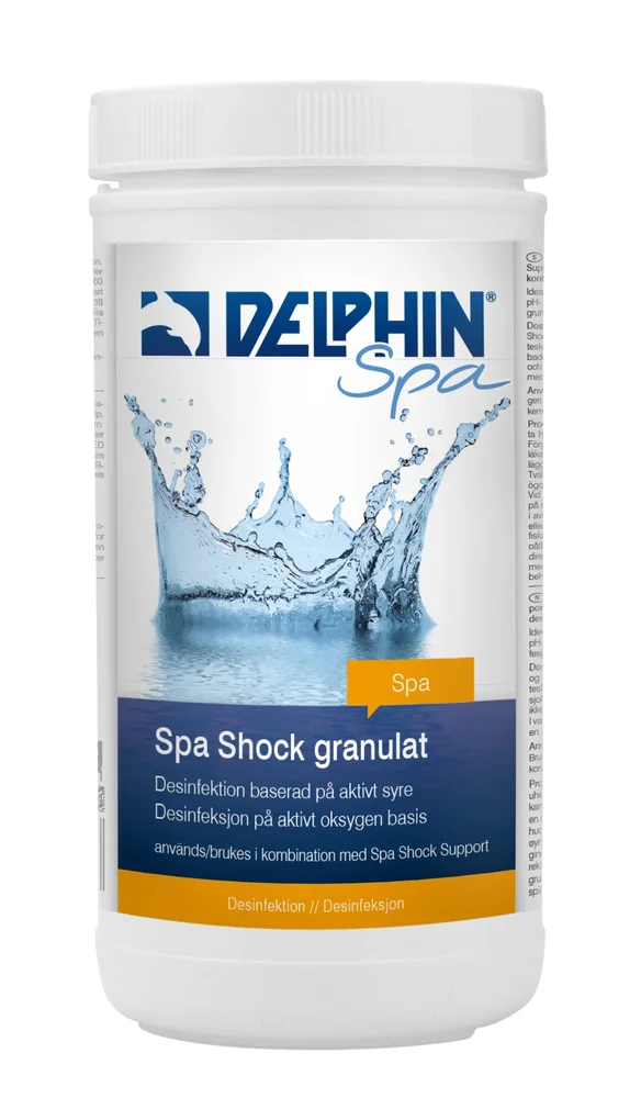 Spakem DELPHIN SPA Shock granulat - Bild 1
