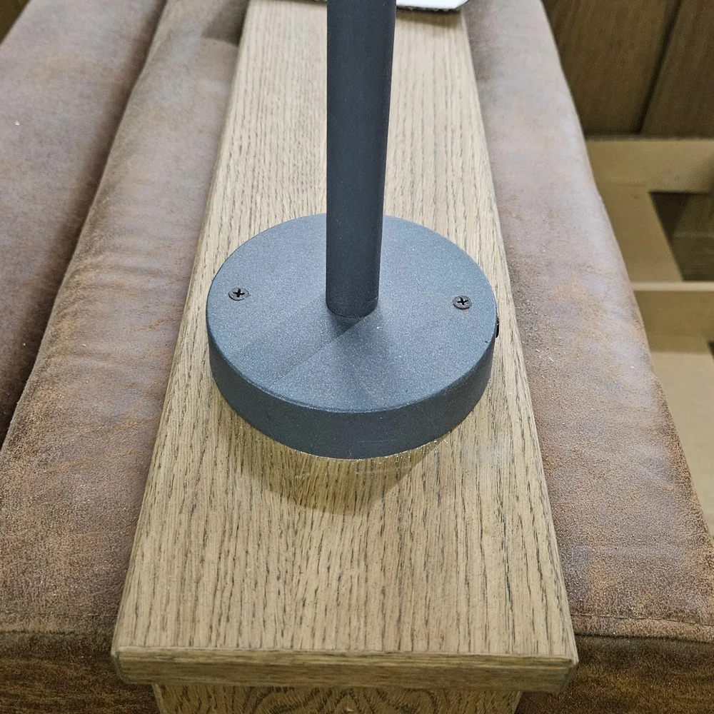 Columbus Lamp Base - Industrial Grey 35cm - Bild 3