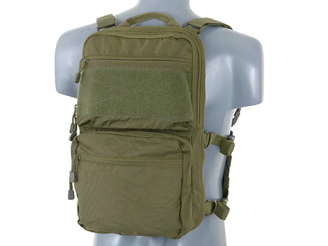 RYGSÆK M/ MOLLE FRONT - OD GREEN - Bild 2