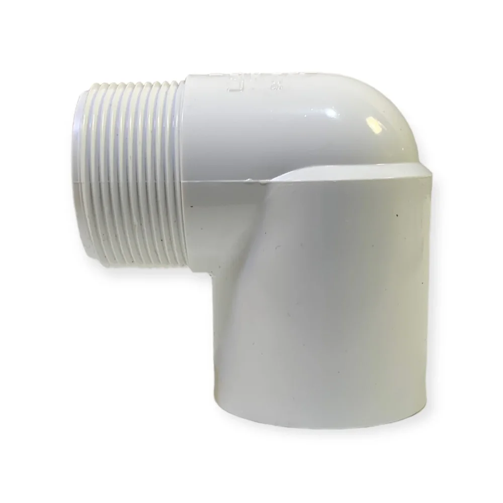 PVC vinkel 90 gr 1 1/2" hona/gänga CS - Bild 2