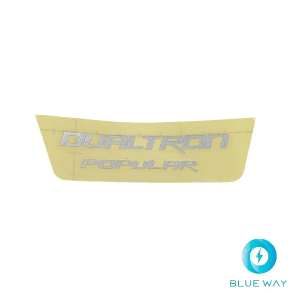 Front Fork Cover Sticker_Left For Minimotors Dualtron Popular (Single/Dual) - Bild 1